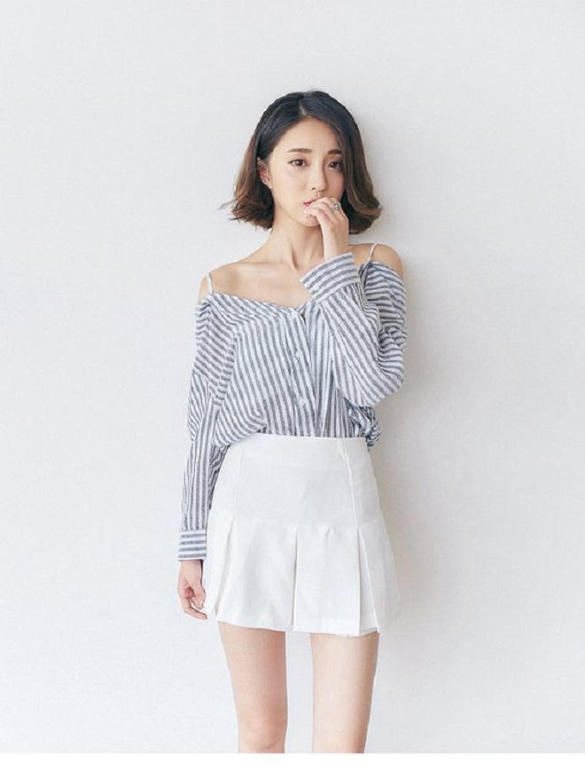 Nguyên tắc phối đồ thông minh cho người tóc ngắn