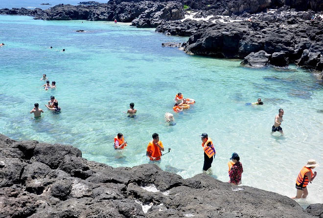 Thực hư hang giấu vàng trên đảo Lý Sơn