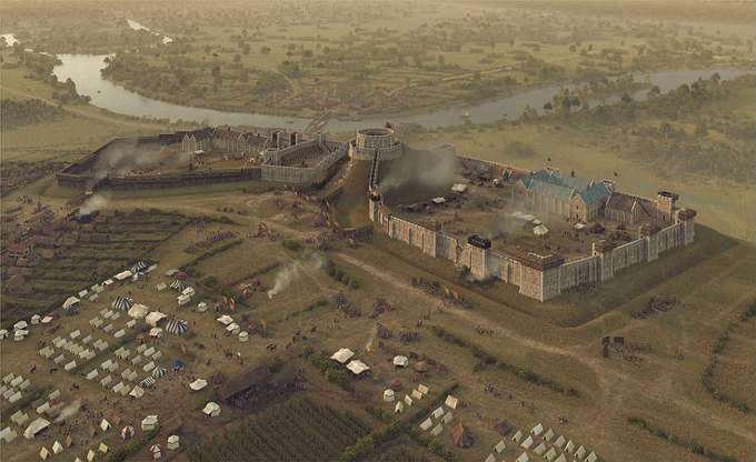 Lâu đài nơi diễn ra đám cưới hoàng tử Anh Harry