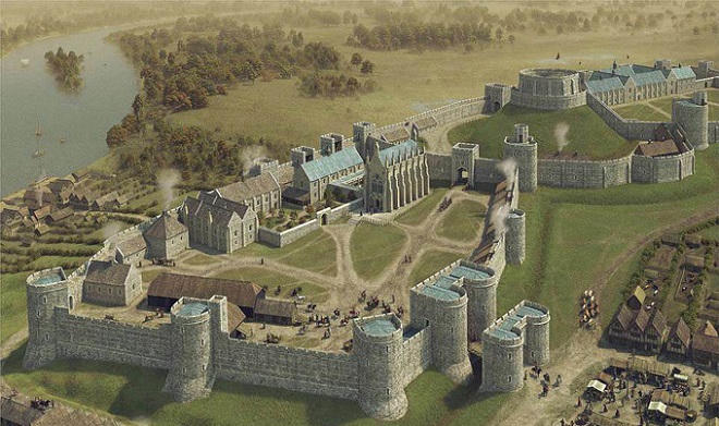 Lâu đài nơi diễn ra đám cưới hoàng tử Anh Harry