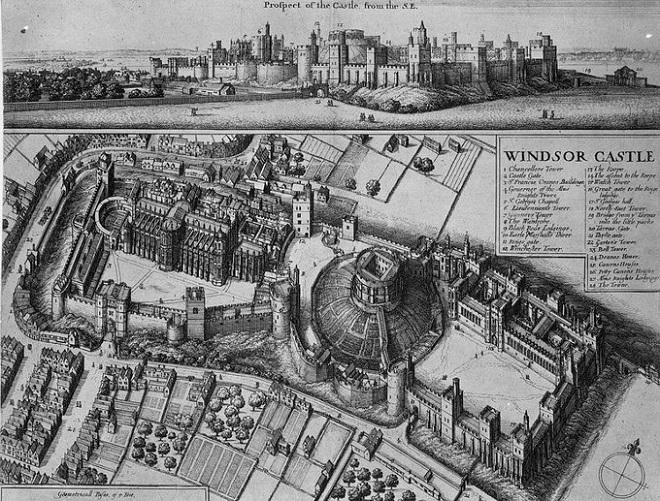 Lâu đài nơi diễn ra đám cưới hoàng tử Anh Harry