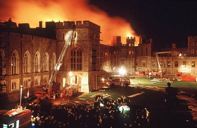 Lâu đài nơi diễn ra đám cưới hoàng tử Anh Harry