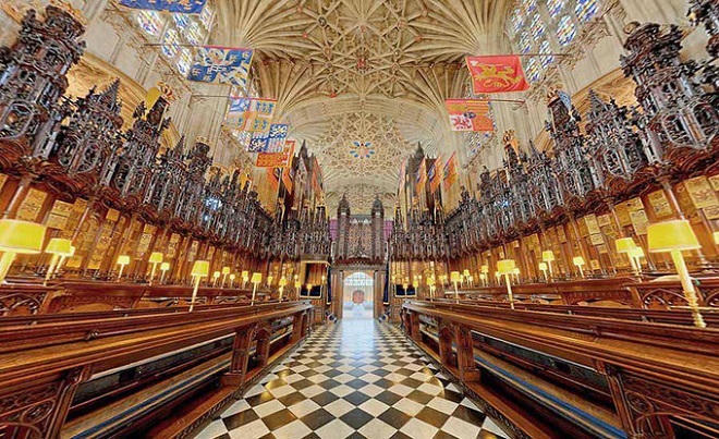 Lâu đài nơi diễn ra đám cưới hoàng tử Anh Harry