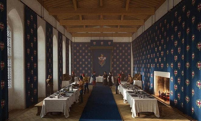 Lâu đài nơi diễn ra đám cưới hoàng tử Anh Harry