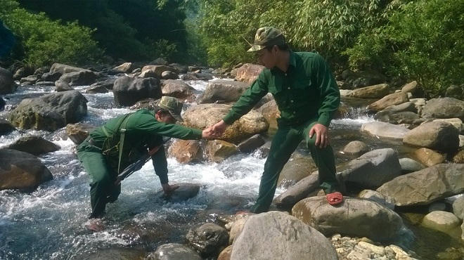 Chuyện đánh án của lực lượng chống tội phạm bộ đội biên phòng