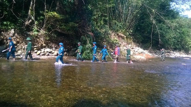 Chuyện đánh án của lực lượng chống tội phạm bộ đội biên phòng