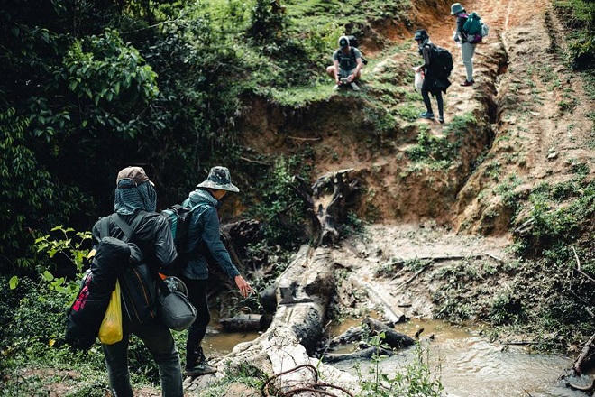 Những cung đường trekking đẹp nhưng nguy hiểm tại Việt Nam