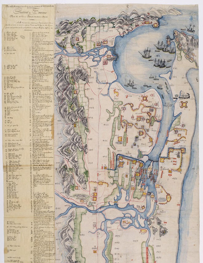 Độc đáo hệ thống tín hiệu báo động tàu giặc triều Nguyễn