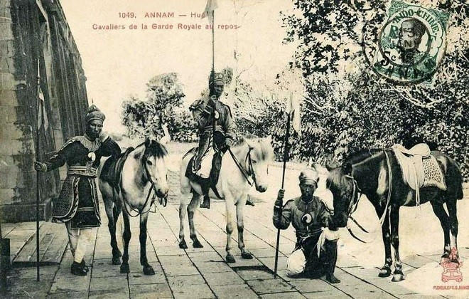 Độc đáo hệ thống tín hiệu báo động tàu giặc triều Nguyễn