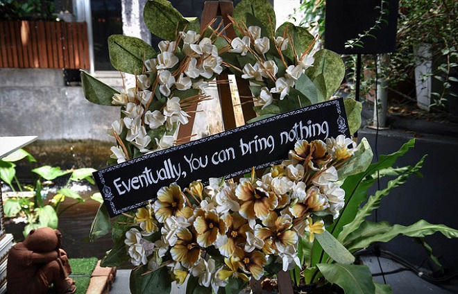 Nơi khách được dự đám tang của chính mình ở Thái Lan