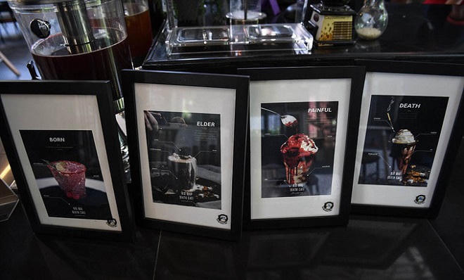 Nơi khách được dự đám tang của chính mình ở Thái Lan