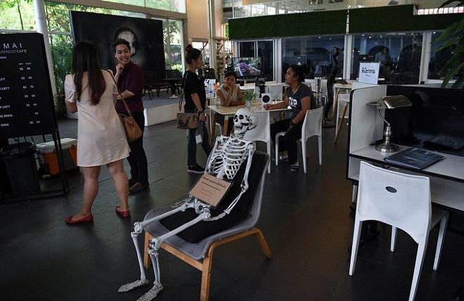 Nơi khách được dự đám tang của chính mình ở Thái Lan