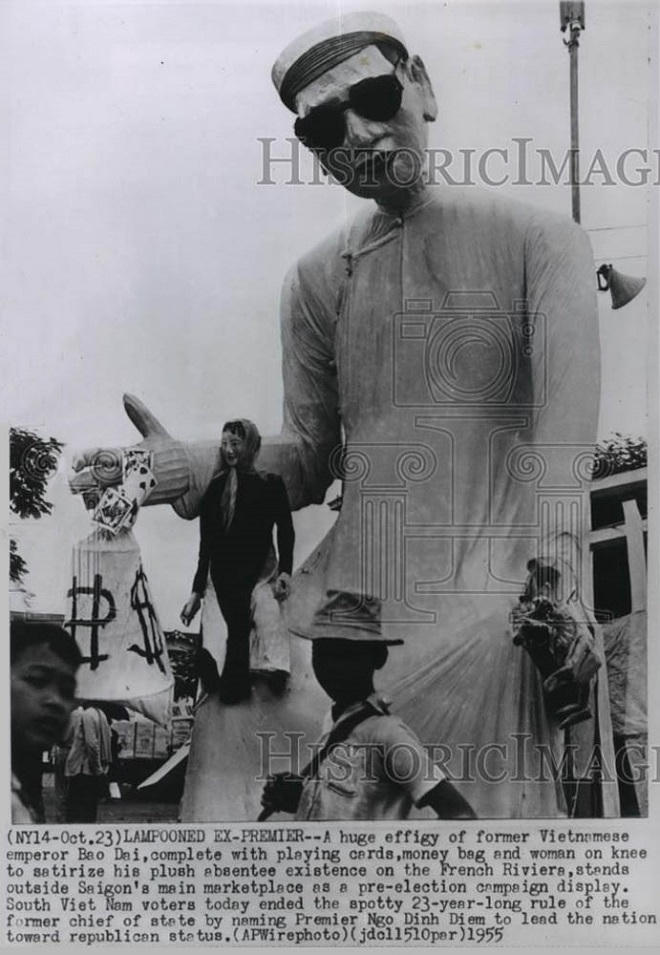 Quyết định 'hạ bệ' Bảo Đại dưới góc nhìn phe Ngô Đình Diệm