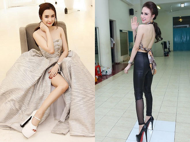 Nhã Phương nhập hội diện giày 20 cm cùng dàn mỹ nhân Việt