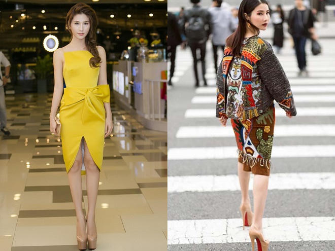 Nhã Phương nhập hội diện giày 20 cm cùng dàn mỹ nhân Việt