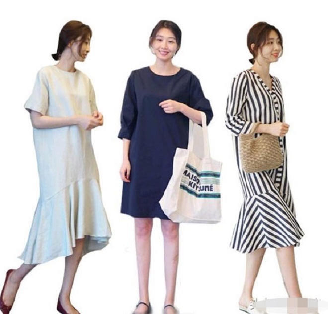 Gợi ý trang phục đẹp giản dị và phóng khoáng ngày hè