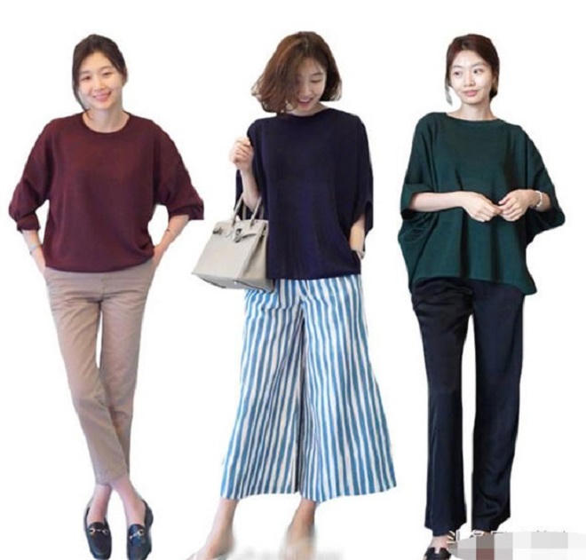 Gợi ý trang phục đẹp giản dị và phóng khoáng ngày hè