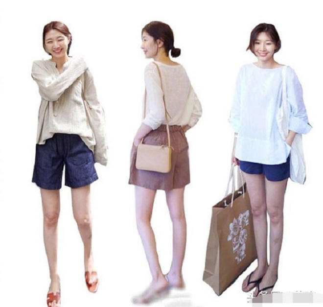 Gợi ý trang phục đẹp giản dị và phóng khoáng ngày hè