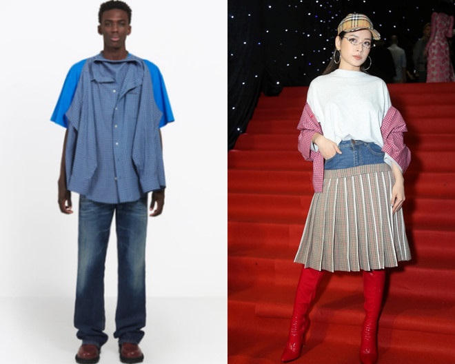 Mẫu áo kỳ lạ giá 29 triệu đồng gây chú ý