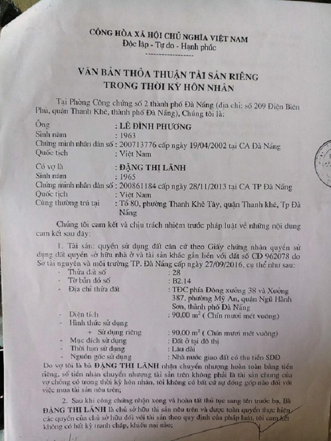Vụ việc gây bức xúc ở Đà Nẵng: Tòa “nghe nhầm”, Sở Tài Nguyên “vô tư” cấp sổ đỏ đất đang tranh chấp