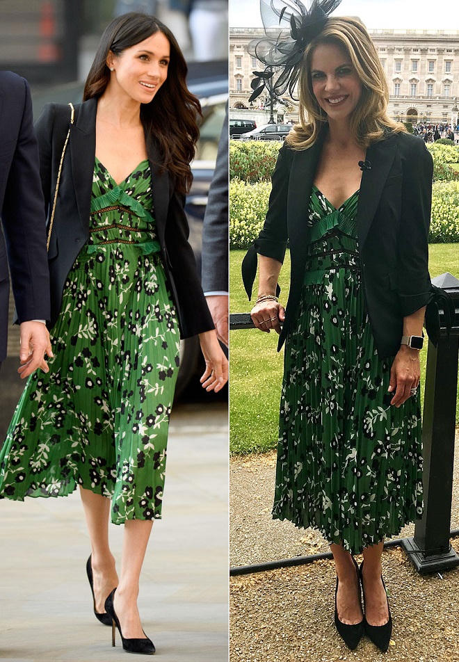 Những màn 'mặc chung' váy áo mới nhất của người đẹp quốc tế