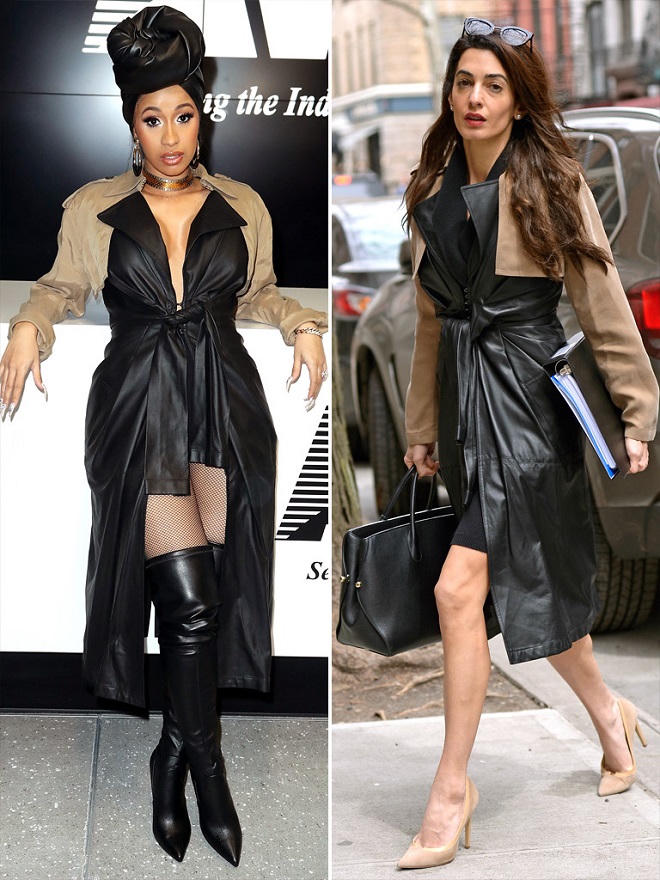 Những màn 'mặc chung' váy áo mới nhất của người đẹp quốc tế