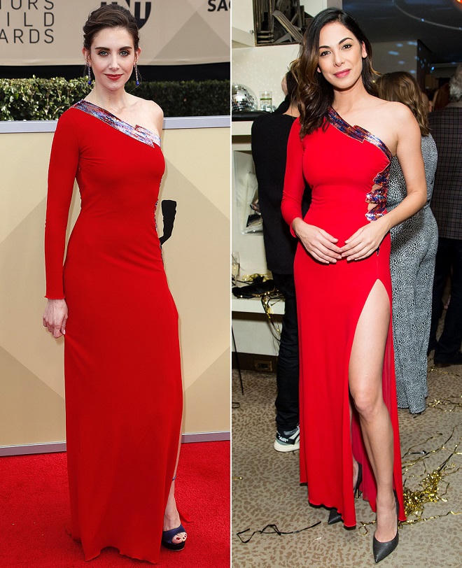 Những màn 'mặc chung' váy áo mới nhất của người đẹp quốc tế