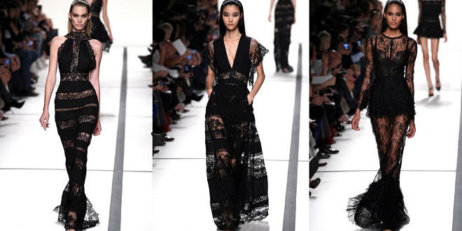 Không phải váy trắng truyền thống, xu hướng váy cưới màu đen đang “dậy sóng”