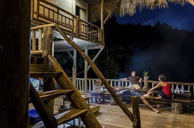 Tận hưởng mùa hè tuyệt vời trên những ngôi nhà trên cây ở Chiang Mai