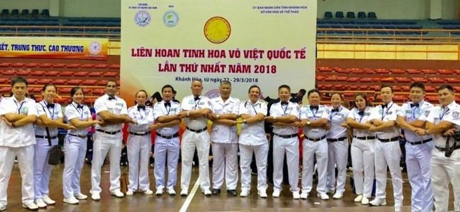 Đại võ sư Trương Văn Bảo 'gánh' võ Việt ra năm châu