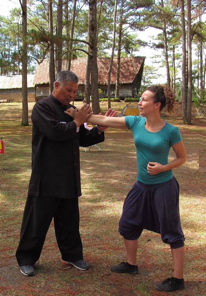 Đại võ sư Trương Văn Bảo 'gánh' võ Việt ra năm châu