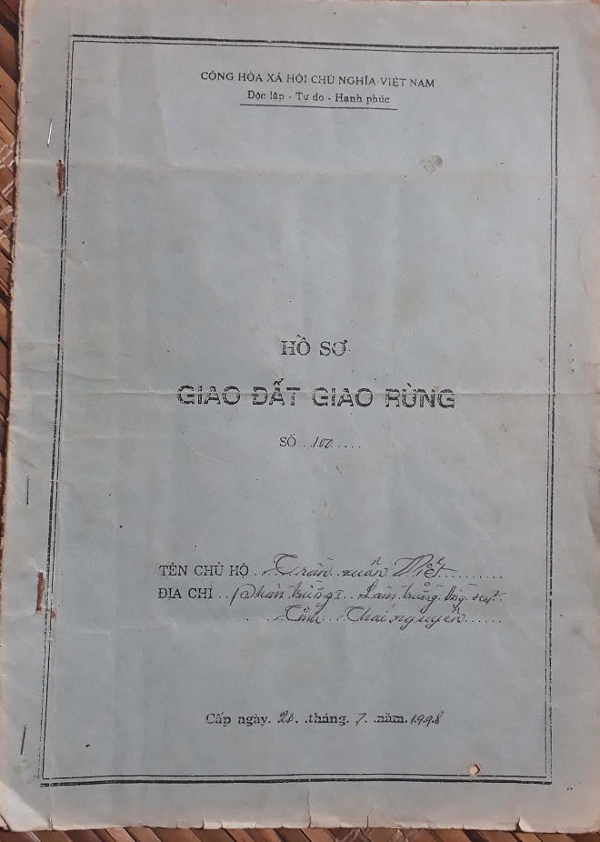 Thái Nguyên: Dân trồng rừng còng lưng với “phát canh thu tô” thời hiện đại