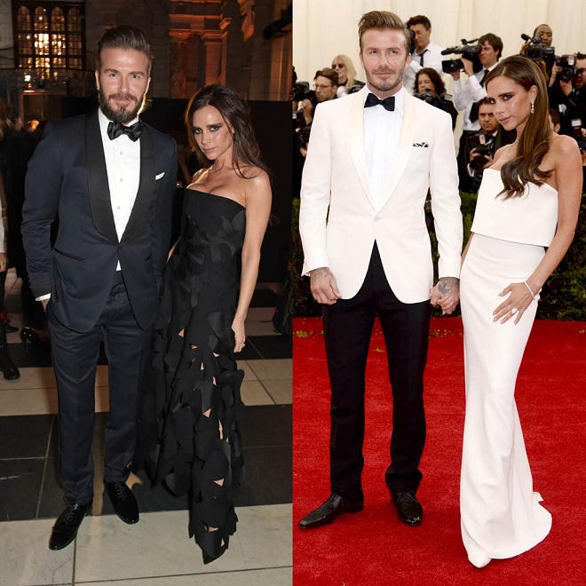 Phong cách thời trang sành điệu của David Beckham ở tuổi U50
