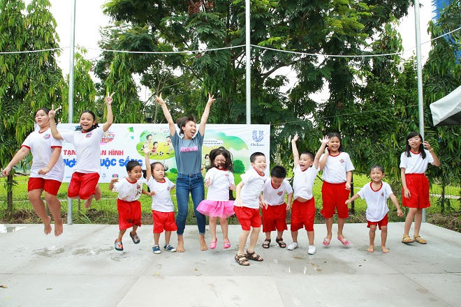 OMO công bố chiến dịch “Mang mùa hè thật trở lại” cho trẻ em Việt Nam
