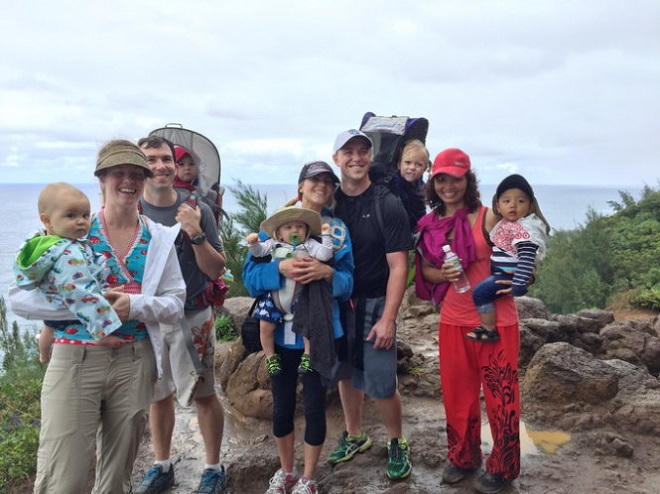 Có con nhỏ, du lịch bụi nên chăng?