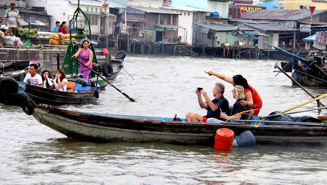Hấp dẫn du lịch miệt vườn sông nước Cửu Long
