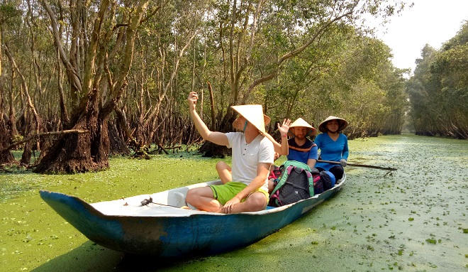 Hấp dẫn du lịch miệt vườn sông nước Cửu Long