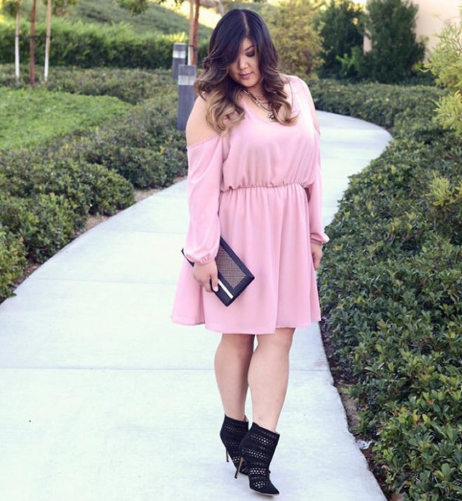 Cách mix đồ đơn giản dành cho nàng mũm mĩm