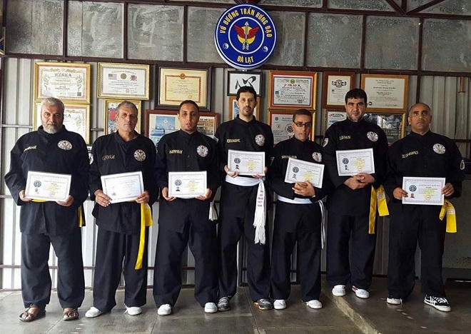 Nơi hội ngộ của người học võ 4 phương trời