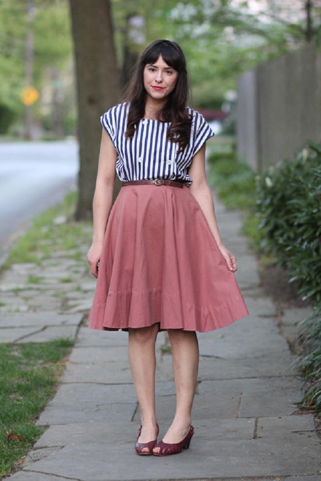 Cách mix đồ đơn giản dành cho nàng mũm mĩm