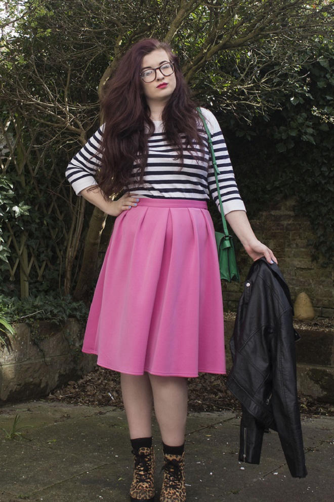 Cách mix đồ đơn giản dành cho nàng mũm mĩm