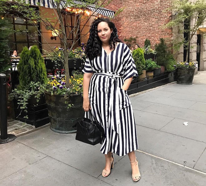 Cách mix đồ đơn giản dành cho nàng mũm mĩm