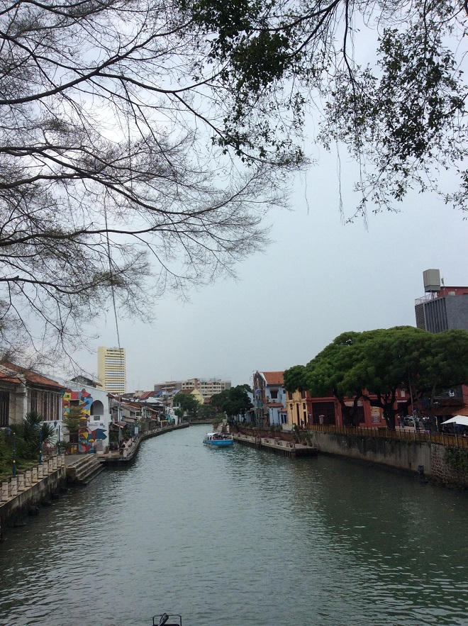 Đến Melaka là mẹ thích la cà!