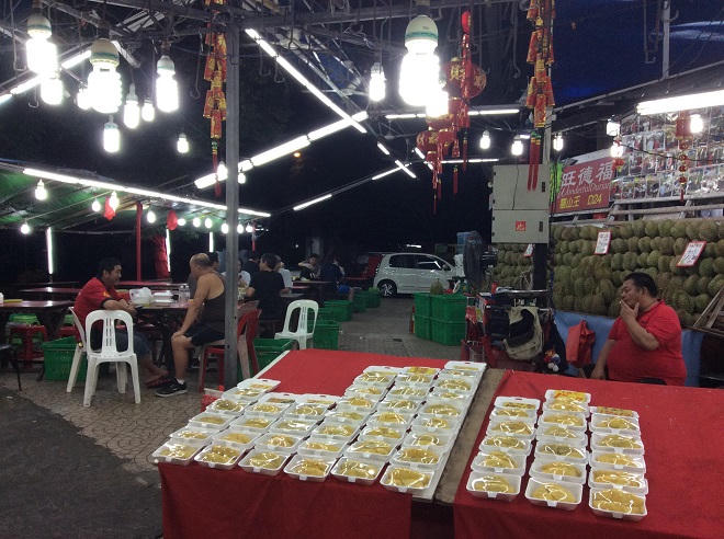 Đến Melaka là mẹ thích la cà!