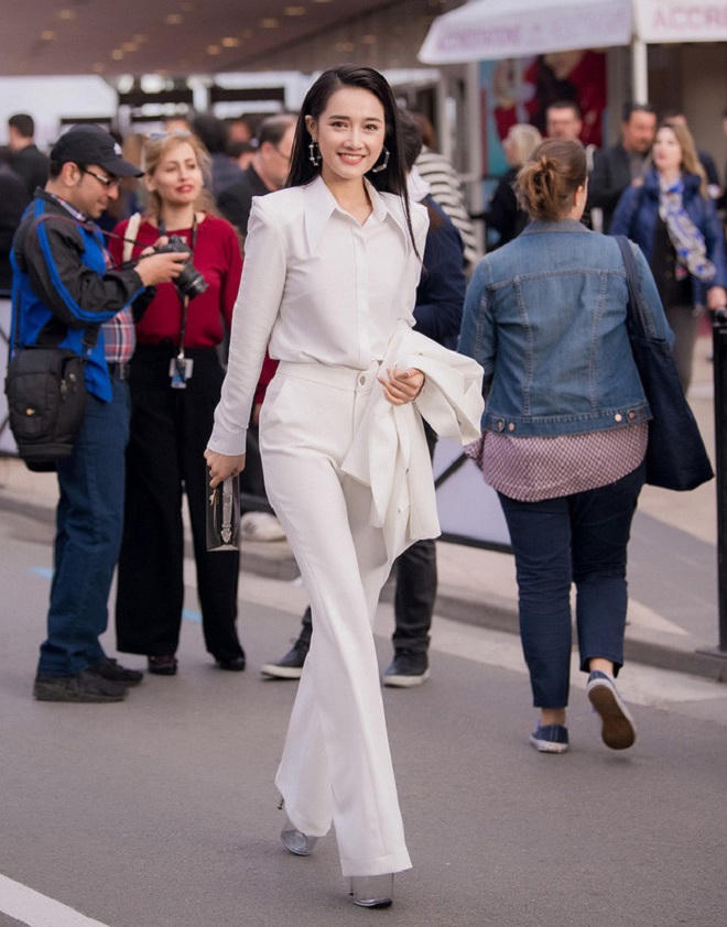 Phong cách thời trang nữ tính đến gợi cảm của diễn viên Nhã Phương