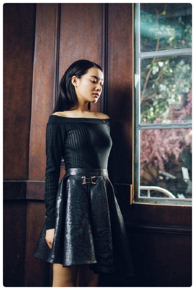 Phong cách thời trang nữ tính đến gợi cảm của diễn viên Nhã Phương