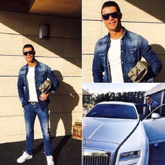 Ronaldo, Neymar: Những tay chơi hàng hiệu đích thực của làng túc cầu