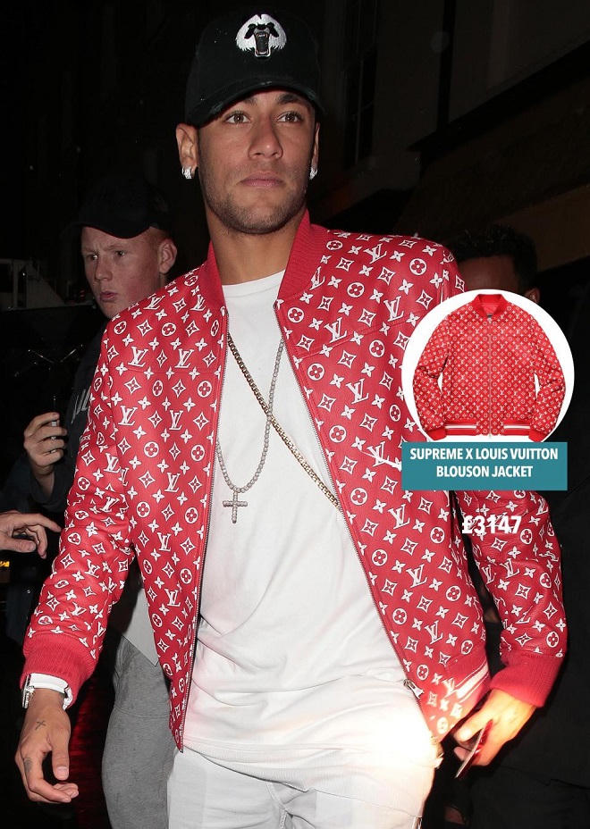 Ronaldo, Neymar: Những tay chơi hàng hiệu đích thực của làng túc cầu