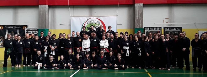 Đại võ sư Việt mang 'tuyệt kỹ' gặp hoàng thân quốc thích