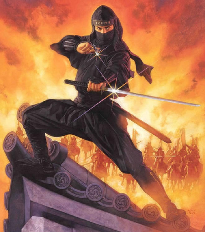 Huyền thoại và sự thật về Ninja (kỳ 4): Hơn 400 vũ khí siêu lợi hại